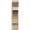 Ekena Millwork Balboa Slat Rough Sawn Outlooker, Douglas Fir, 8"W x 32"D x 32"H OUT08X32X32BOA06RDF - alternate 4